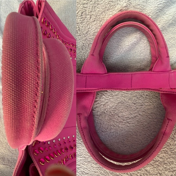 AUTHENTIC PRADA CANAPA FUXIA - Picture 12 of 16